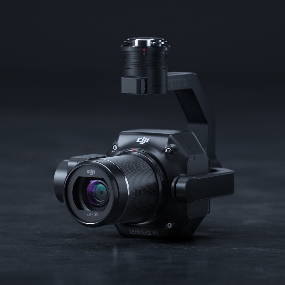 Best Drone Payloads for Surveying, Mapping, and Modelling: Comparing Top Camera Options - iRed Limited