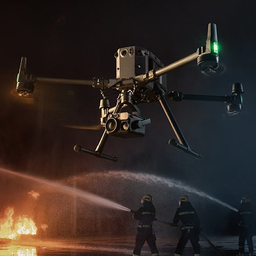 Drone Thermal Imaging - A Guide to Sensor Specifications - iRed Limited