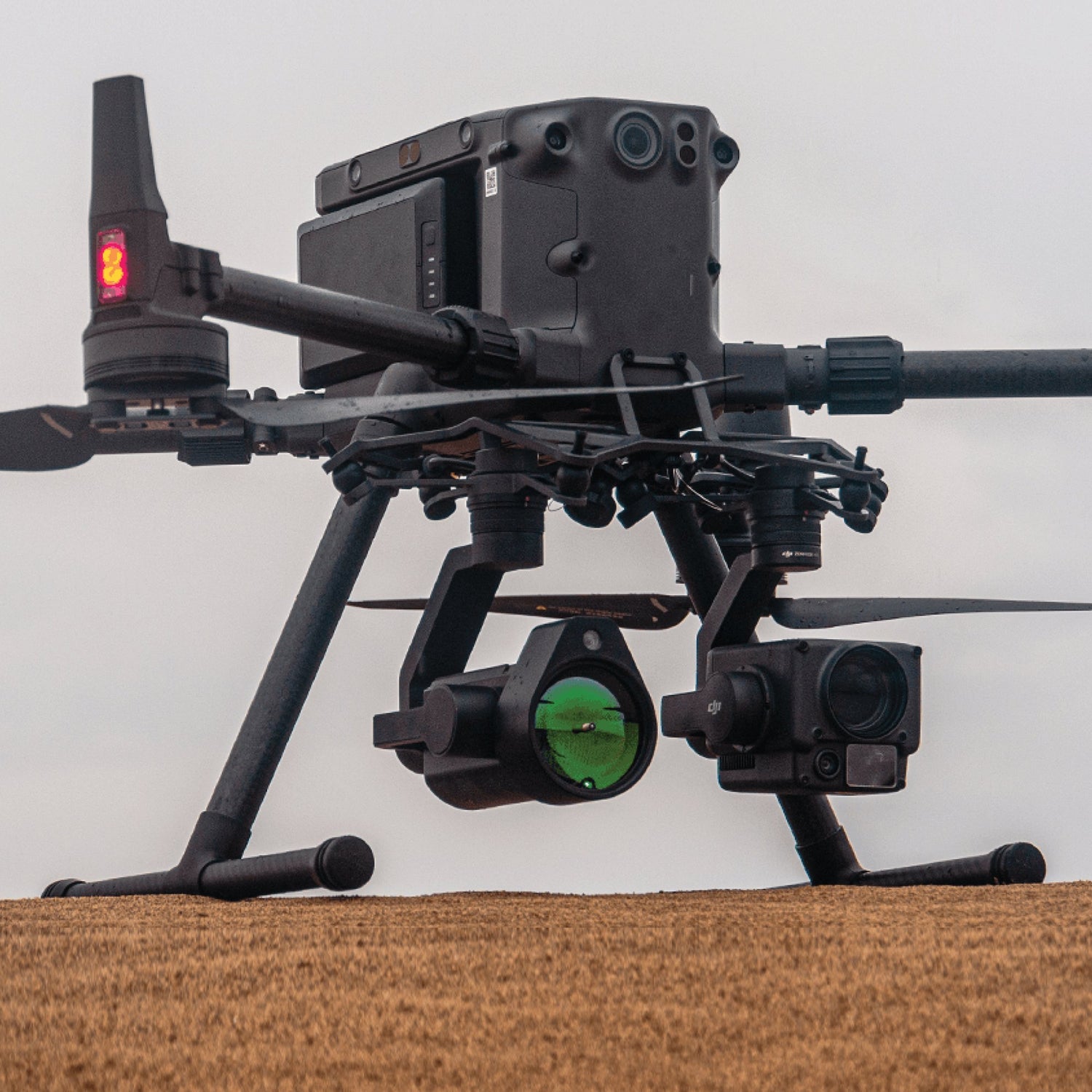 Taking Flight: Gas Detection Methods and Sensors for Drones - iRed Limited