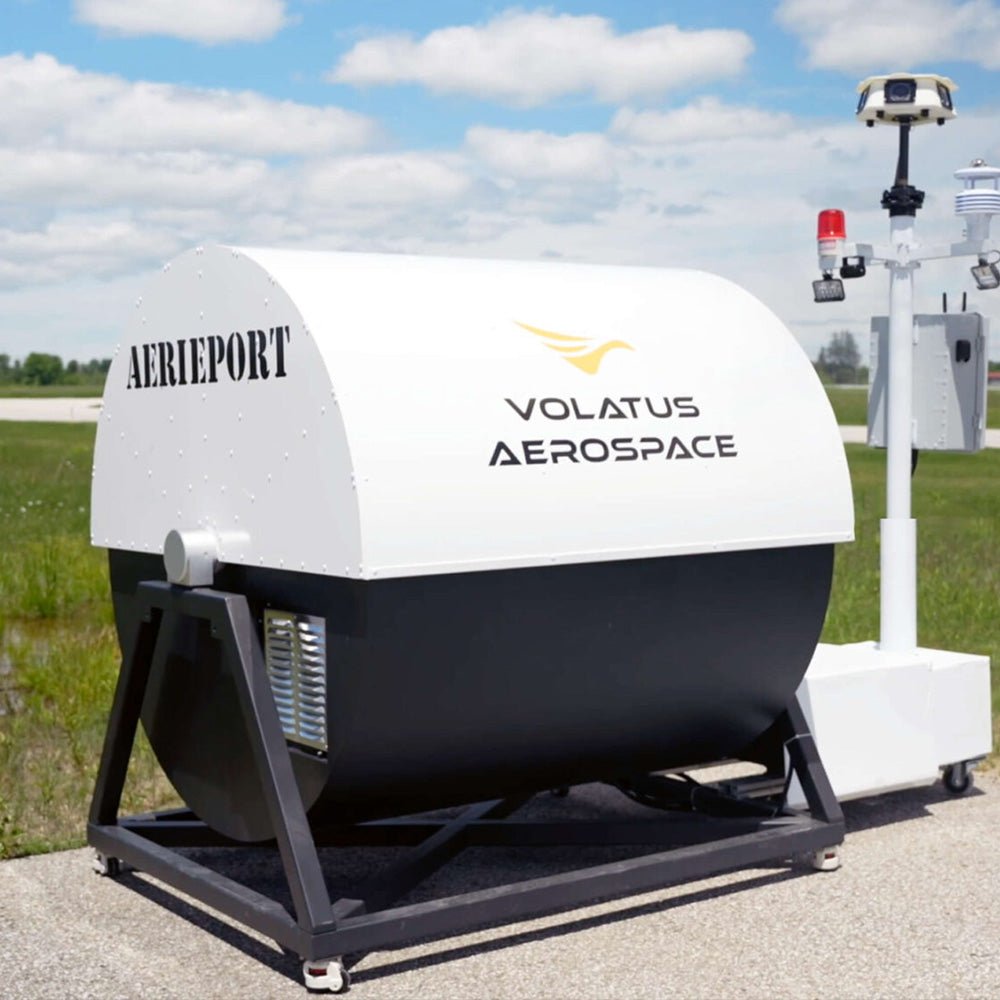 The Aerieport: A Drone Nesting Station - iRed Limited