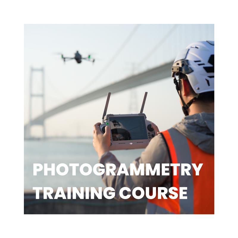5 - Day General Drone Photogrammetry Training Course - iRed Limited