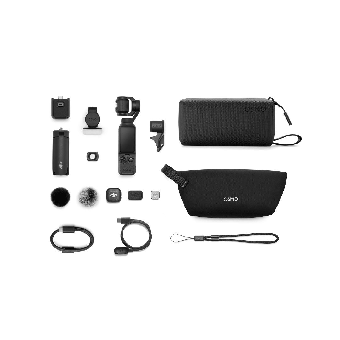 DJI Osmo Pocket 4 - iRed Limited