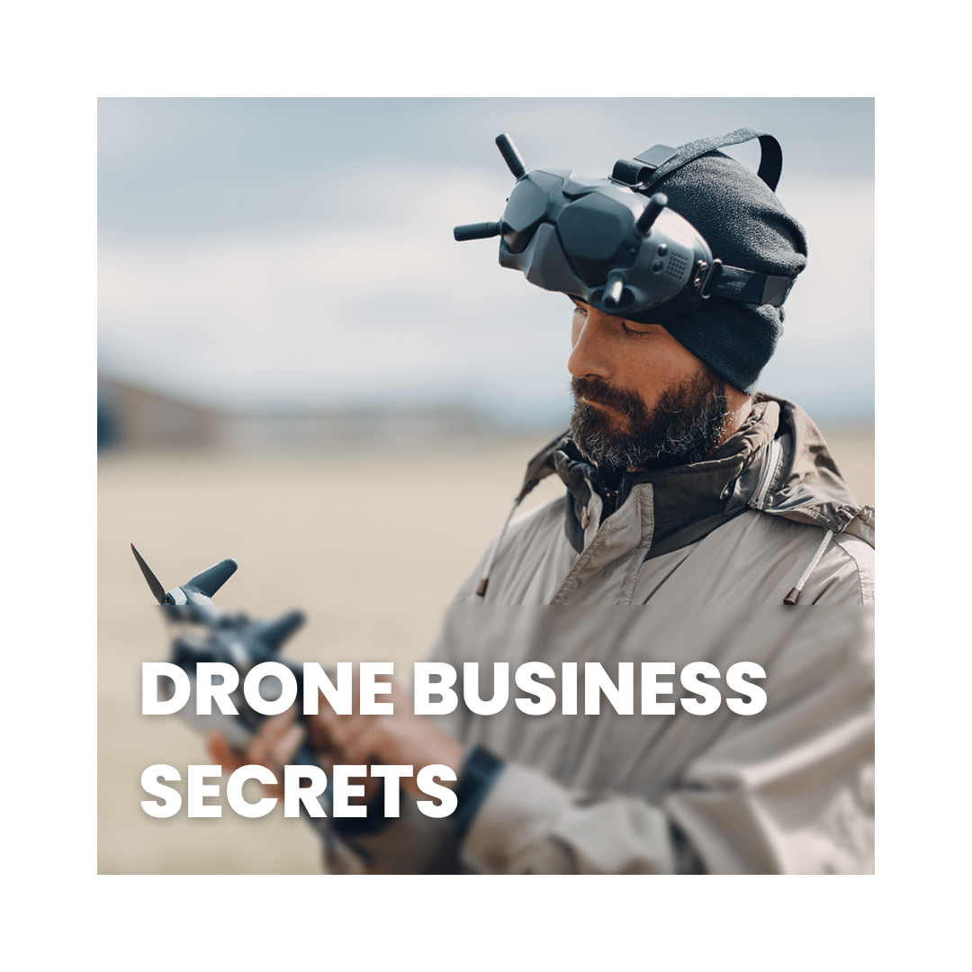 Drone Business Secrets - FREE Trial - iRed Limited