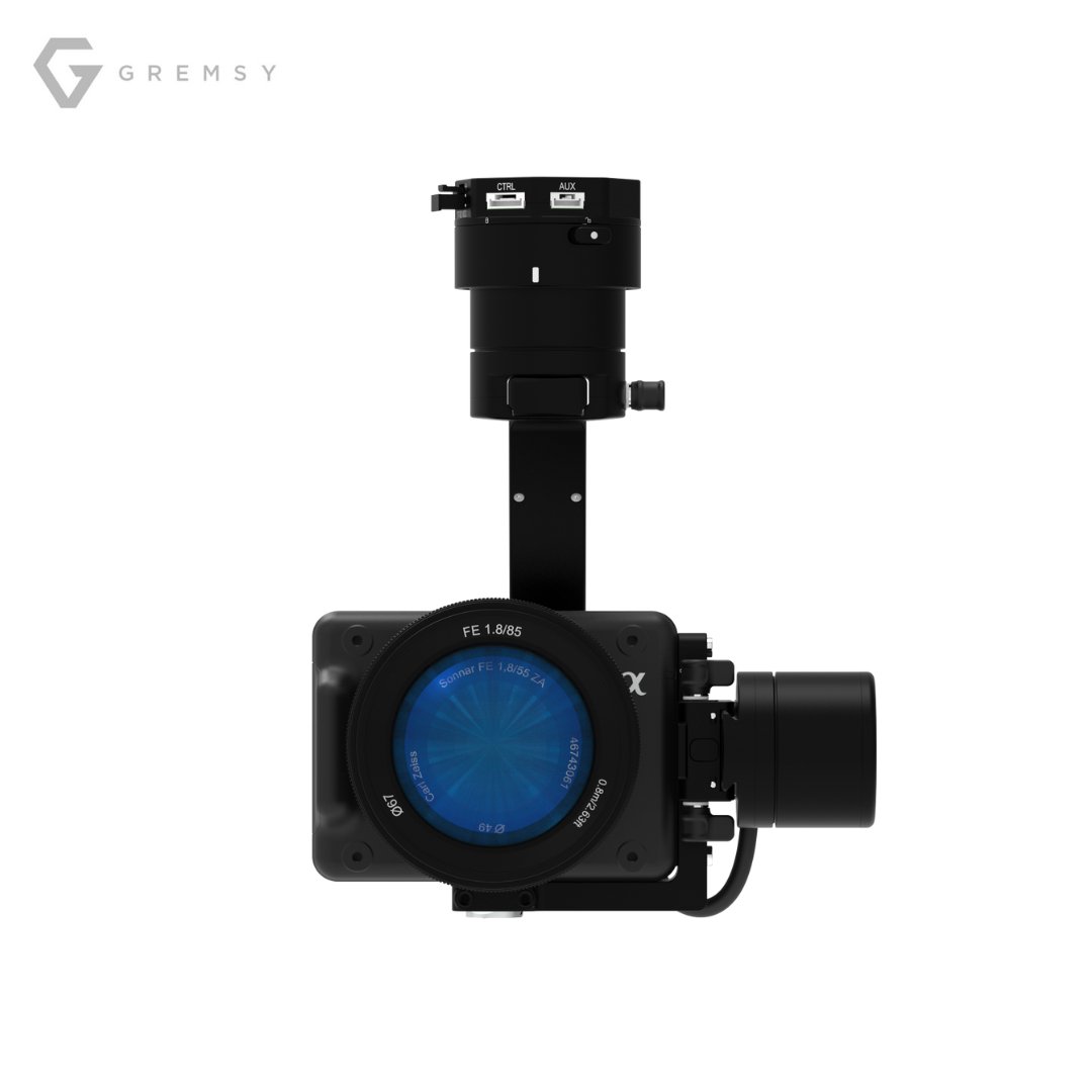 Gremsy Pixy LR - iRed Limited