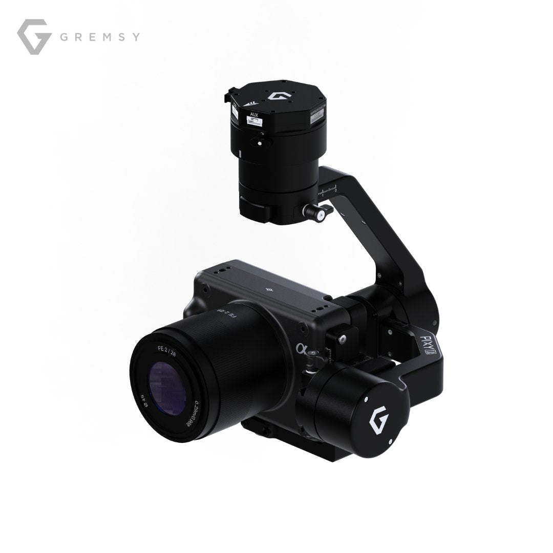 Gremsy Pixy LR - iRed Limited