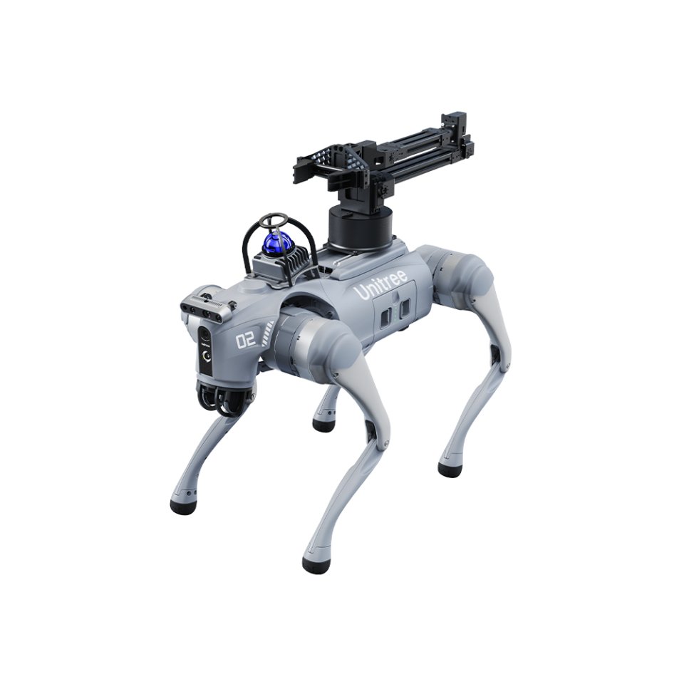Unitree Go2 Edu Plus Mid 360 & D1 arm - iRed Limited