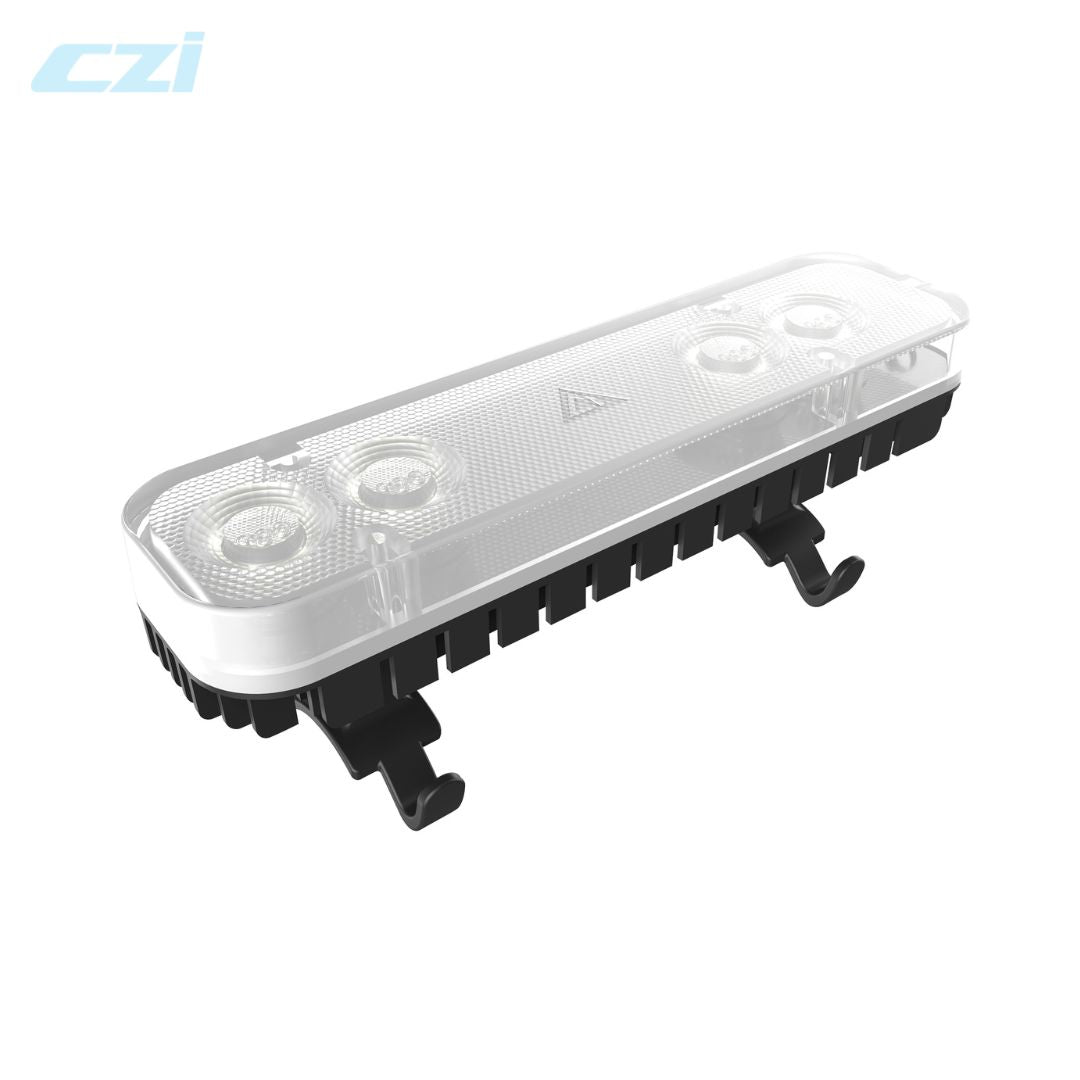 CZI FL48 Red and Blue Flashing Light - iRed Limited