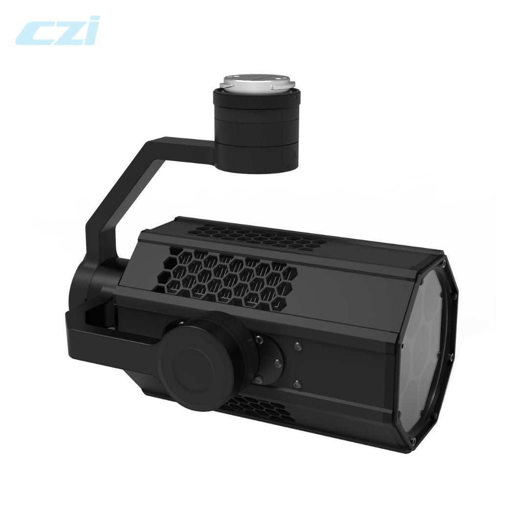CZI GL300 High Power Gimbal Searchlight - iRed Limited