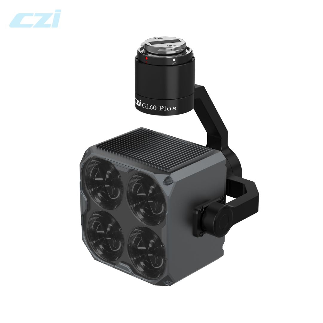 CZI GL60 Plus Gimbal Searchlight - iRed Limited