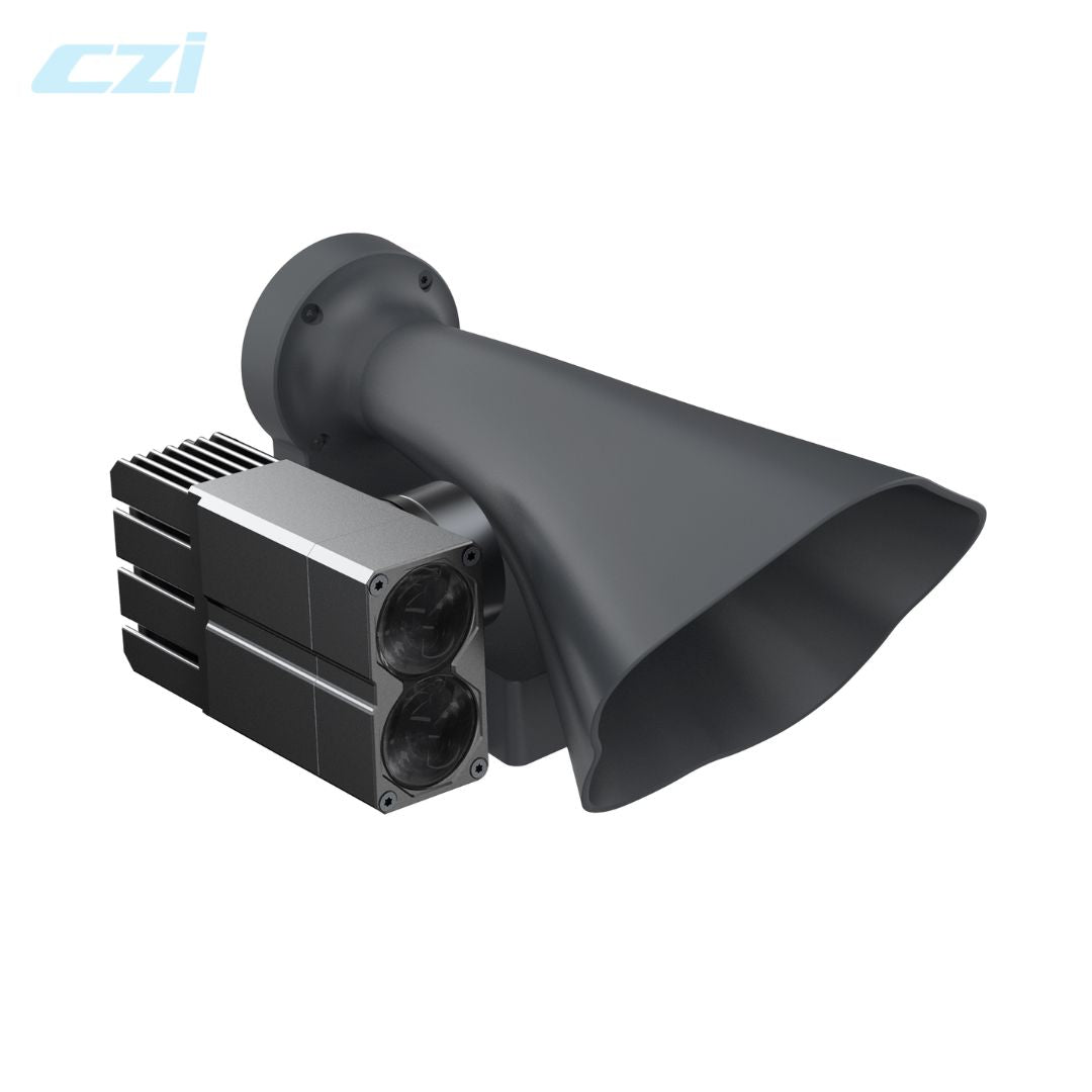 CZI LP12 Searchlight and Broadcasting System - iRed Limited