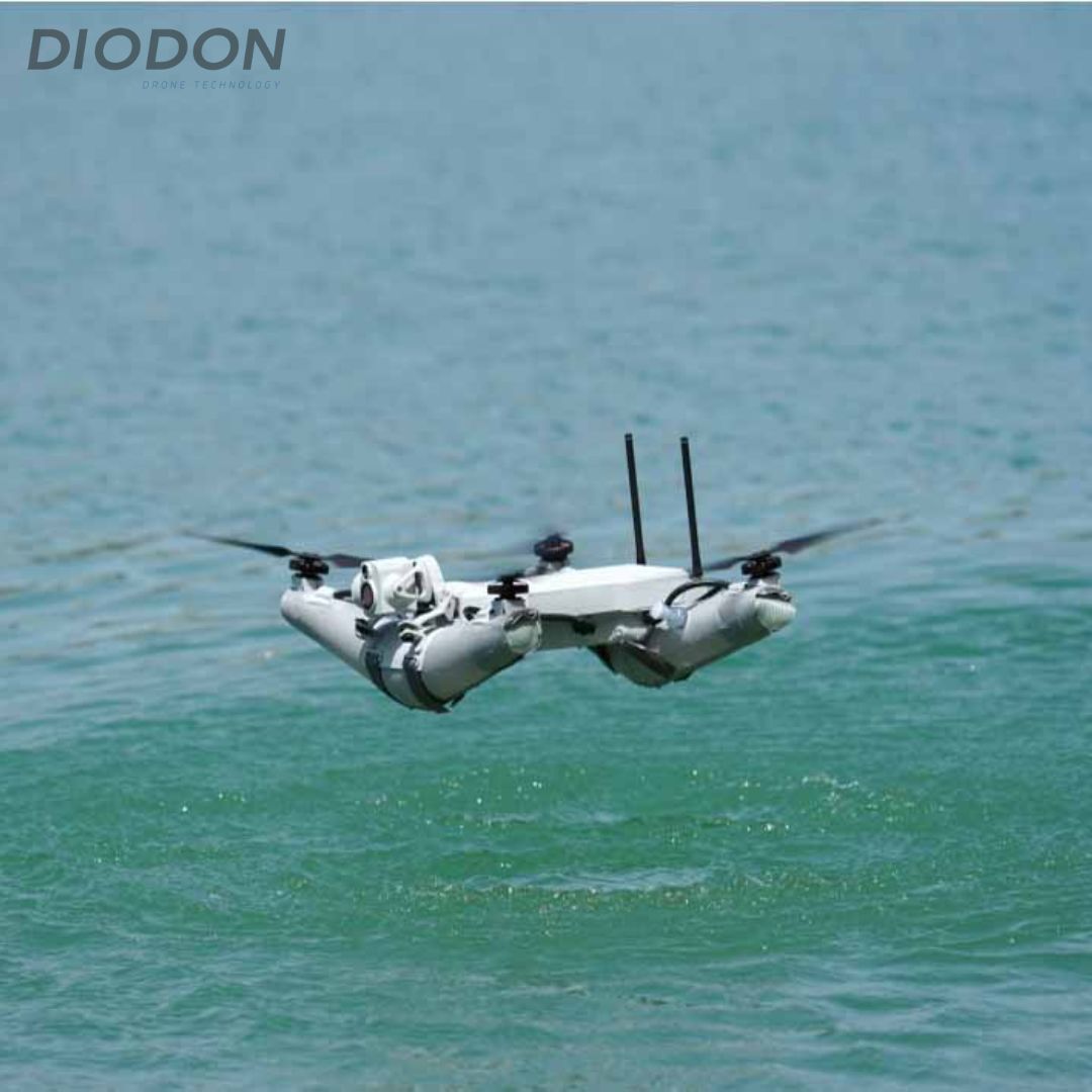 DIODON HP30 Drone - iRed Limited