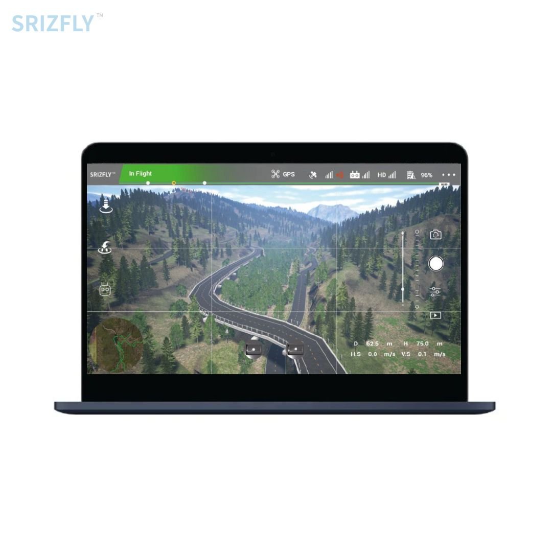 DJI Flight Simulator - iRed Limited