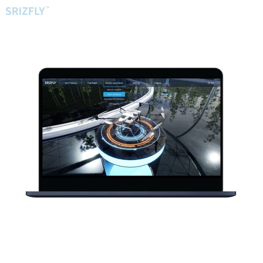 DJI Flight Simulator - iRed Limited