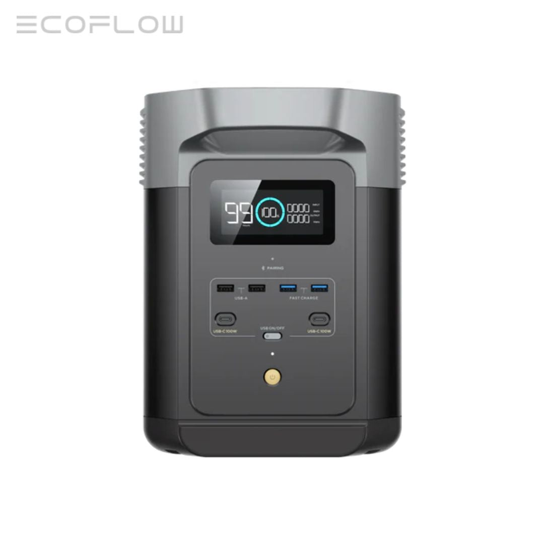 EcoFlow DELTA 2 - Portable Power Station - iRed Limited