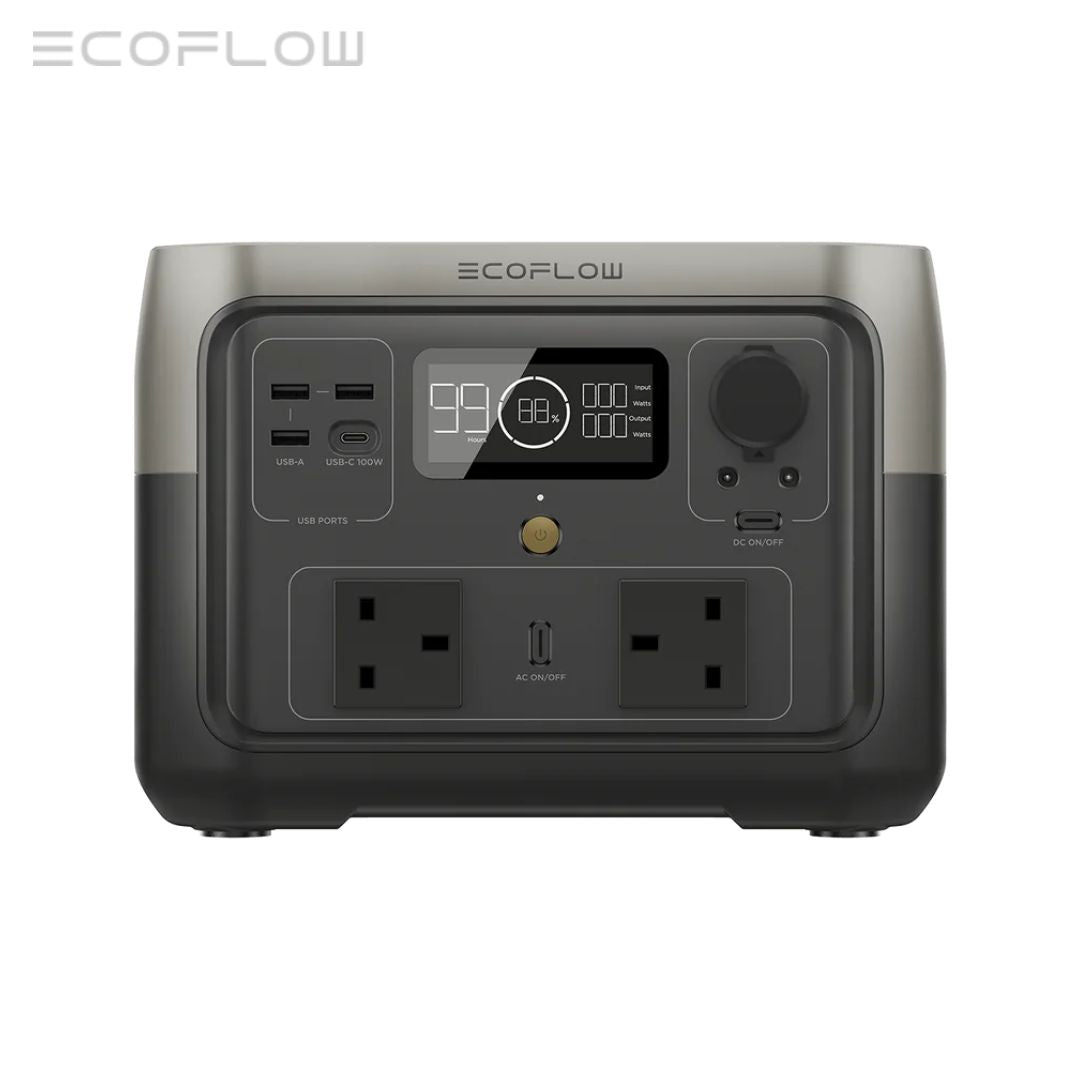 EcoFlow RIVER 2 Max - Portable Power Station - iRed Limited