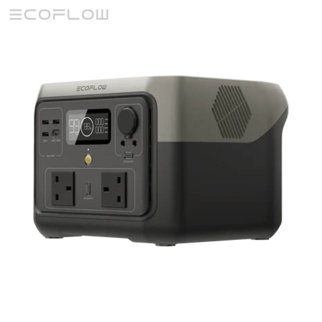 EcoFlow RIVER 2 Max - Portable Power Station - iRed Limited