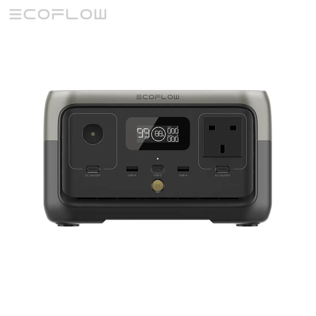 EcoFlow RIVER 2 - Portable Power Station - iRed Limited