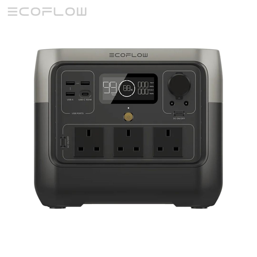 EcoFlow RIVER 2 Pro - Portable Power Station - iRed Limited