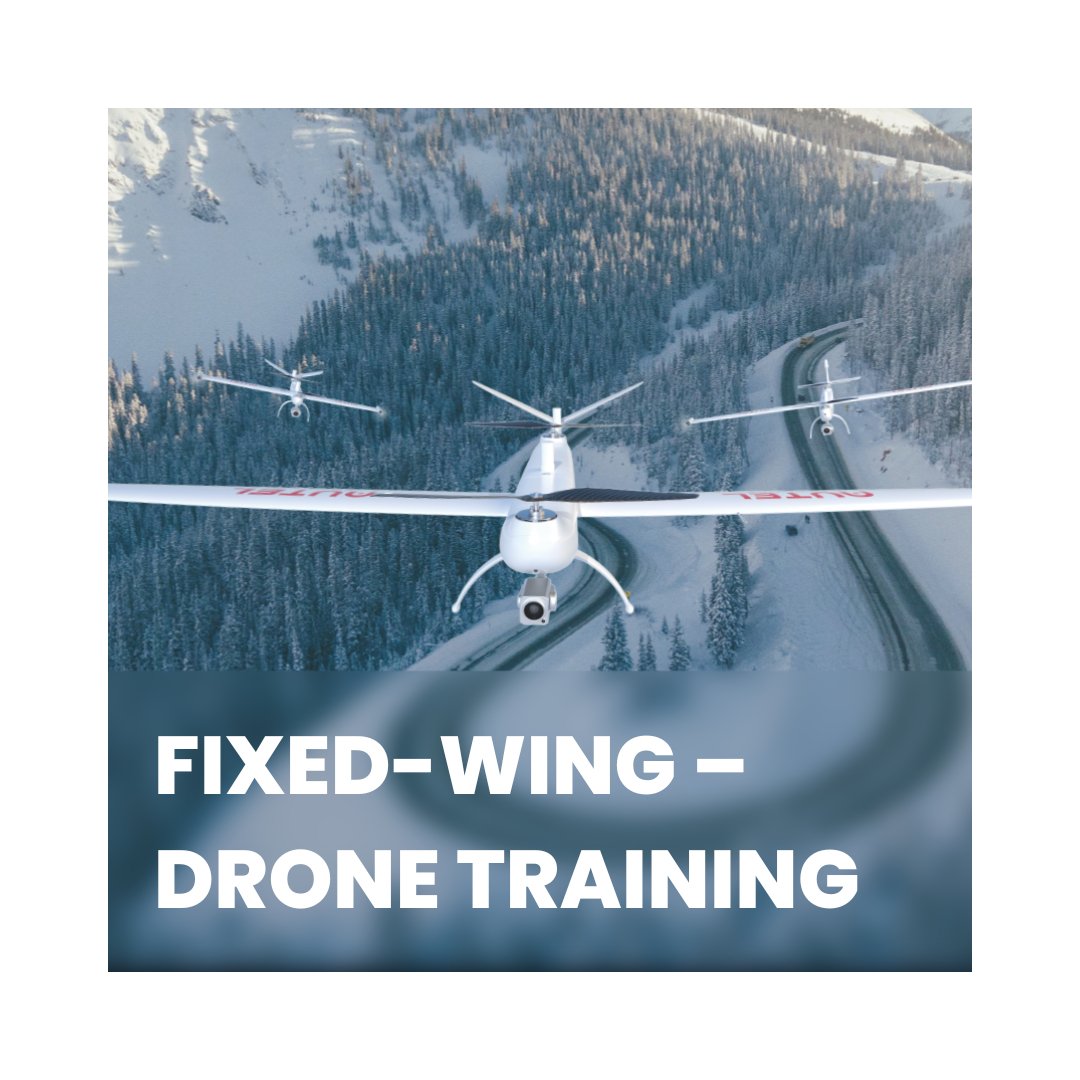 Fixed-Wing - Drone Training - iRed Limited