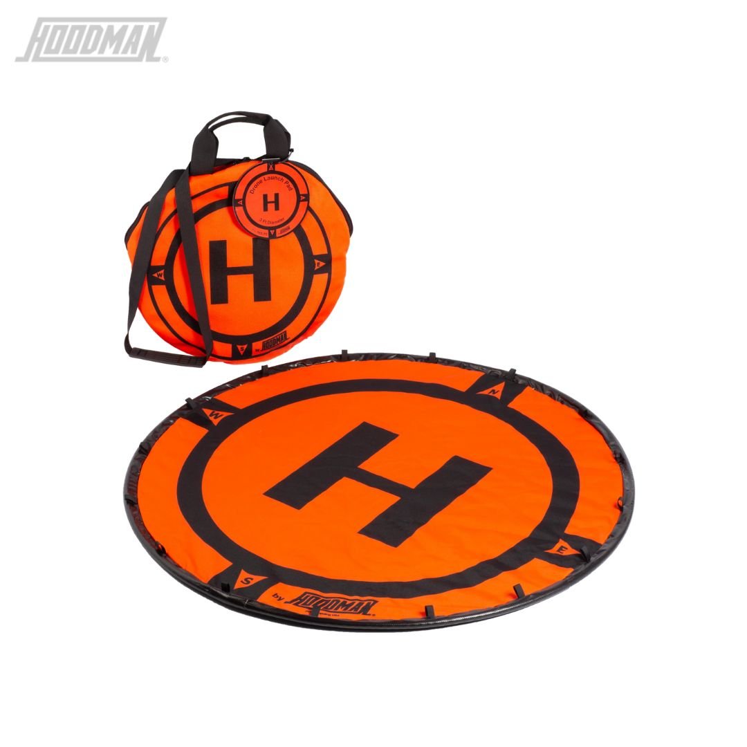 Hoodman Drone Launch/Landing Pad (3 Feet) - iRed Limited