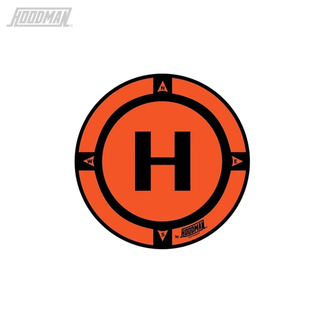 Hoodman Drone Launch/Landing Pad (3 Feet) - iRed Limited
