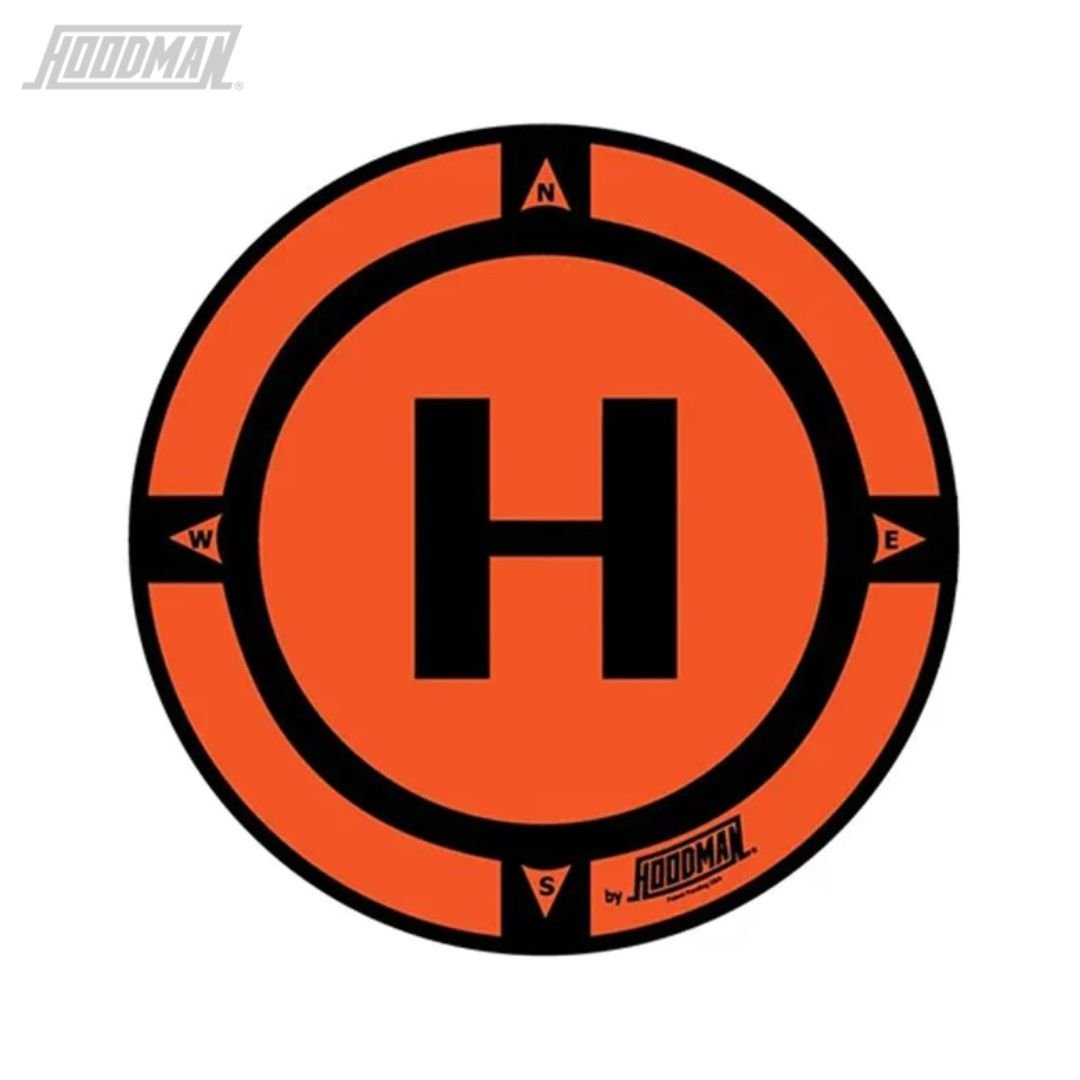 Hoodman Drone Launch/Landing Pad (5 Feet) - iRed Limited