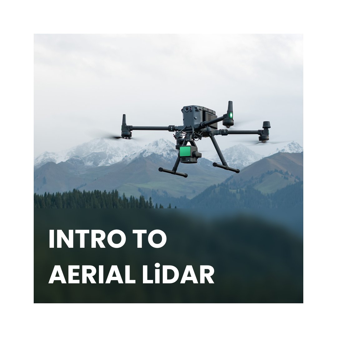 Introduction to Aerial LiDAR - iRed Limited