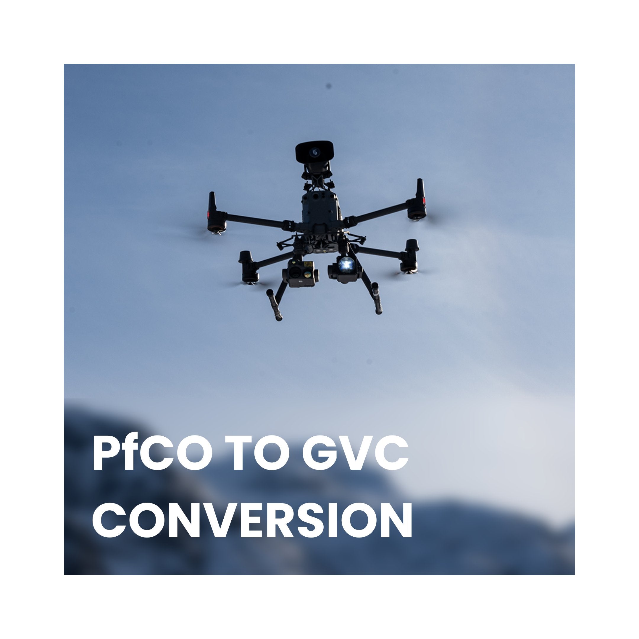 PFCO to GVC Conversion - iRed Limited