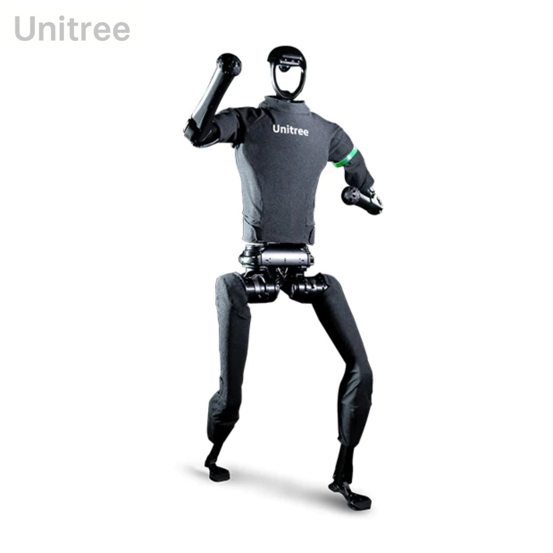 Unitree H1 - Humanoid Robot - iRed Limited