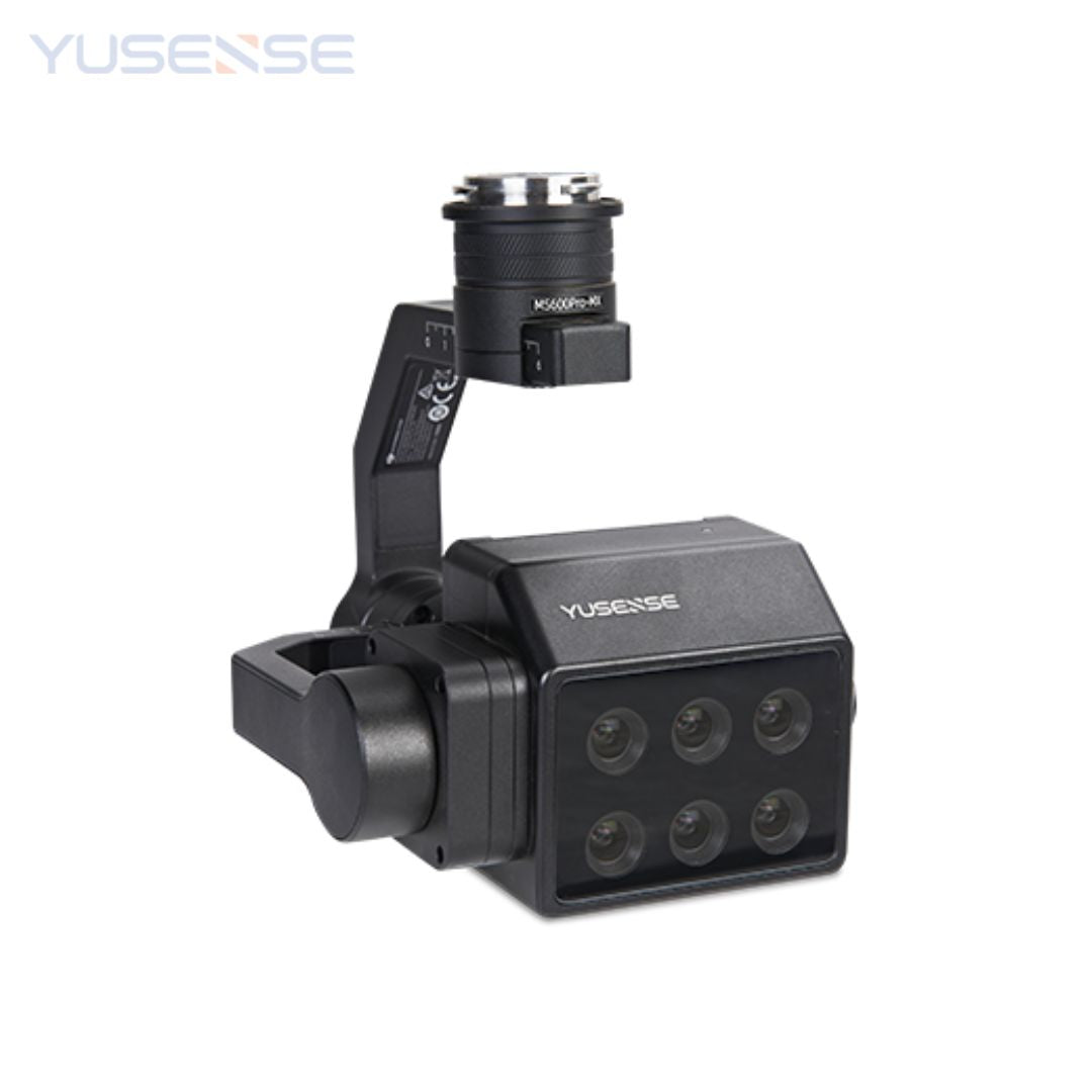 Yusense MS600 Pro - 6 Band Multispectral Payload - iRed Limited