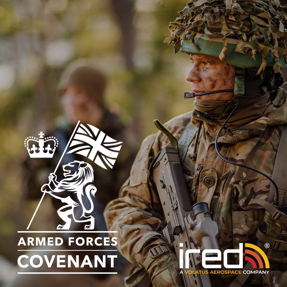 iRed: Proud Supporters of the Armed Forces Covenant - iRed Limited