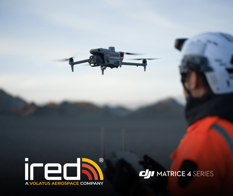 The DJI Matrice 4 Series - iRed Limited