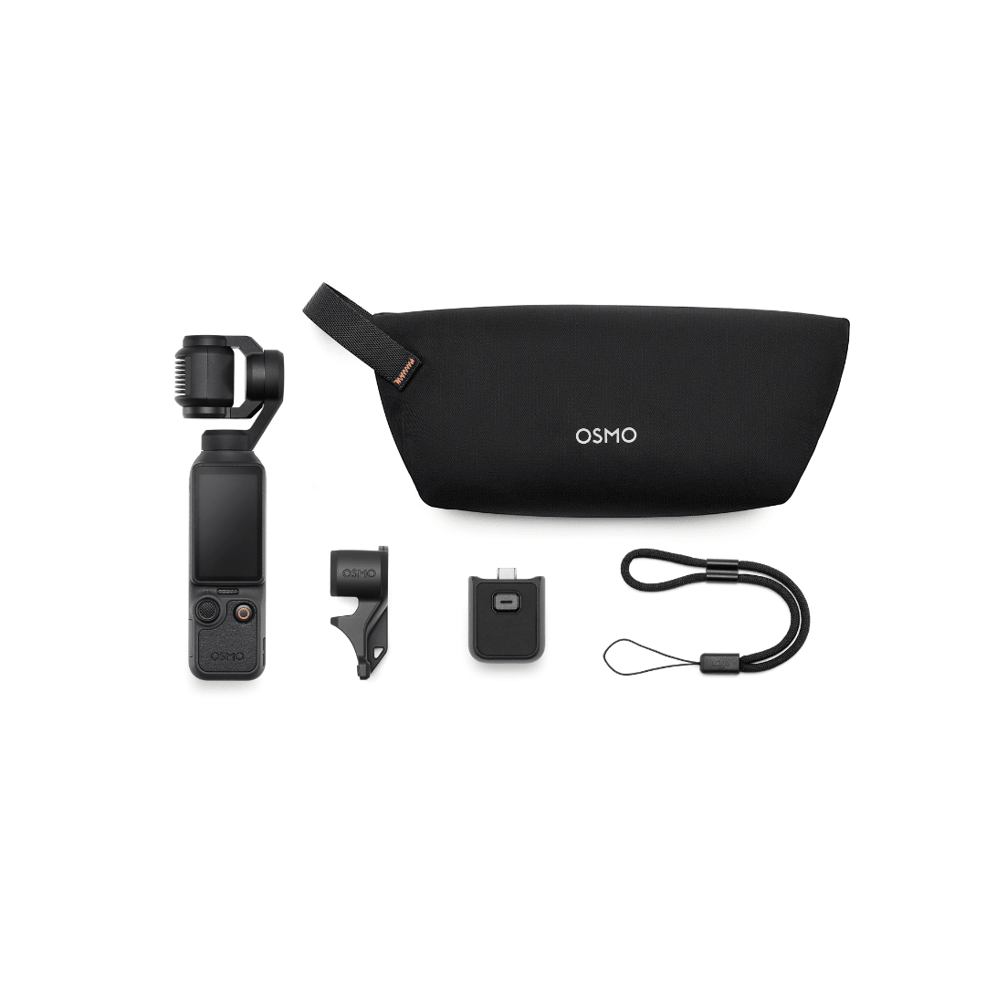 DJI Osmo Pocket 4 - iRed Limited