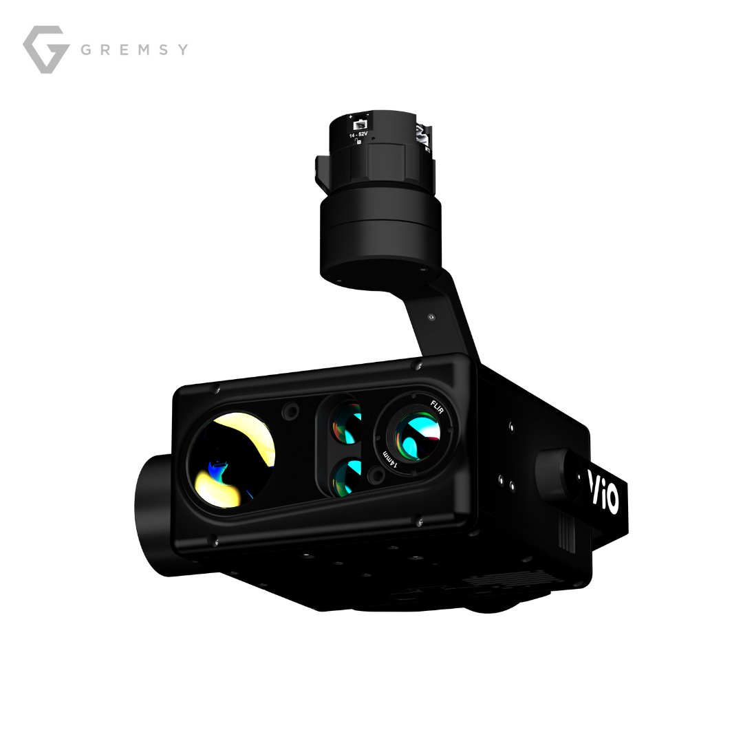 Gremsy Vio: Advanced lightweight EO/IR payload with 4K Zoom Sensor