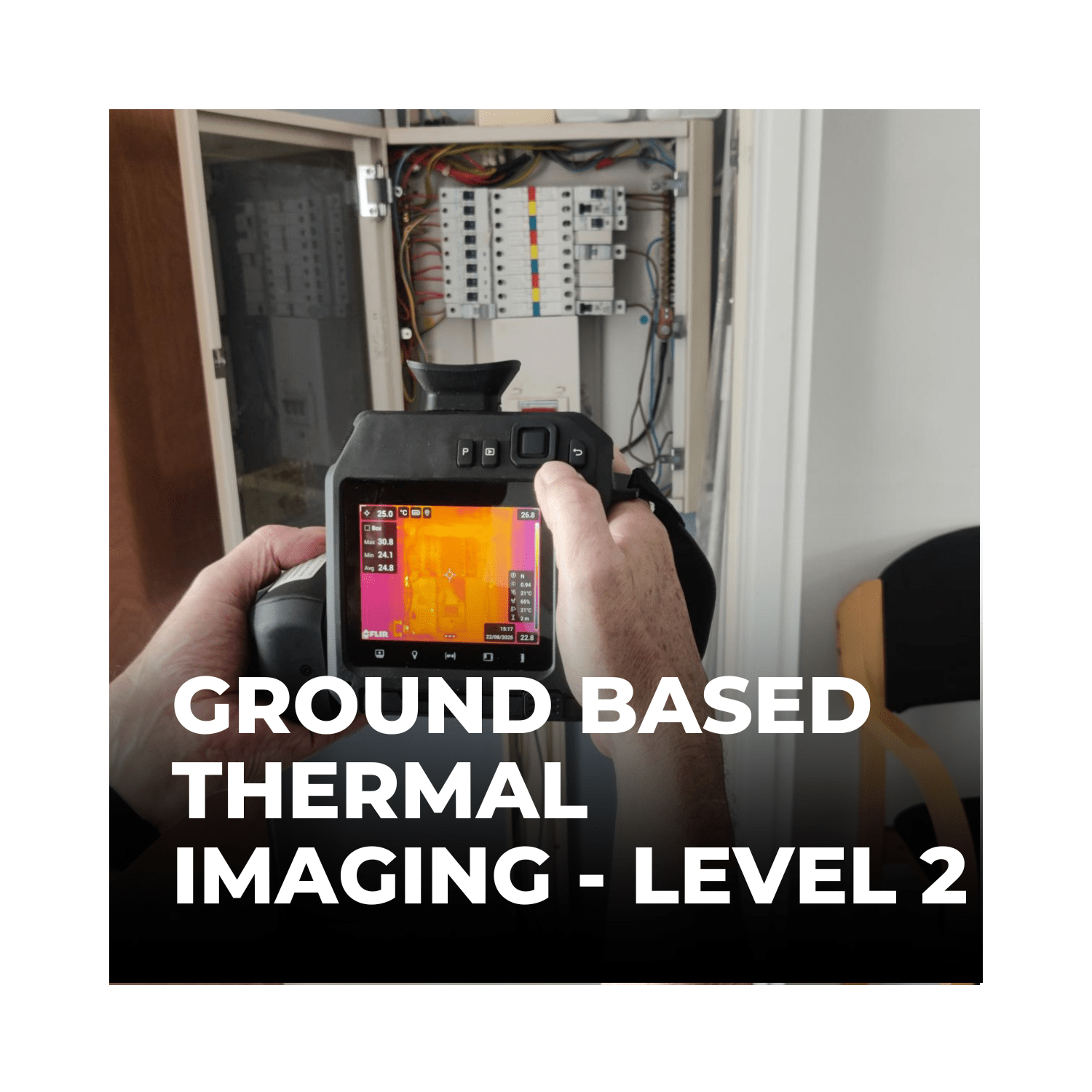 Ground Based Thermal Imaging Level 2 - Training Course - iRed Limited