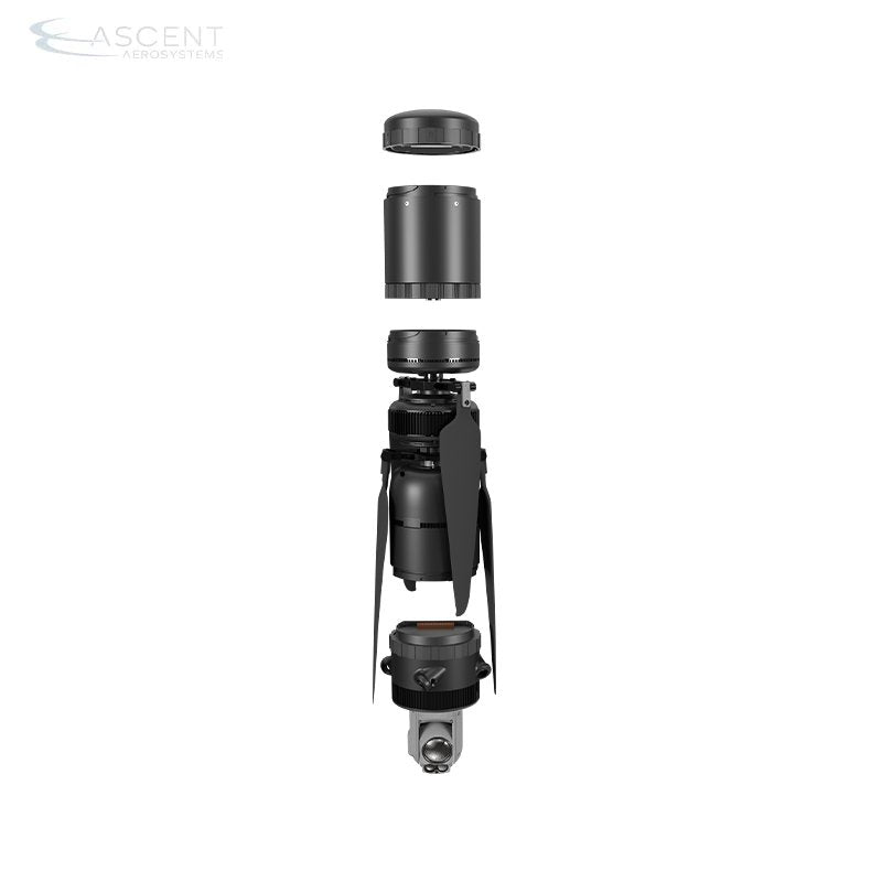 Ascent R Systems Ascent Aerosystems Spirit: Coaxial Unmanned Aerial Vehicle