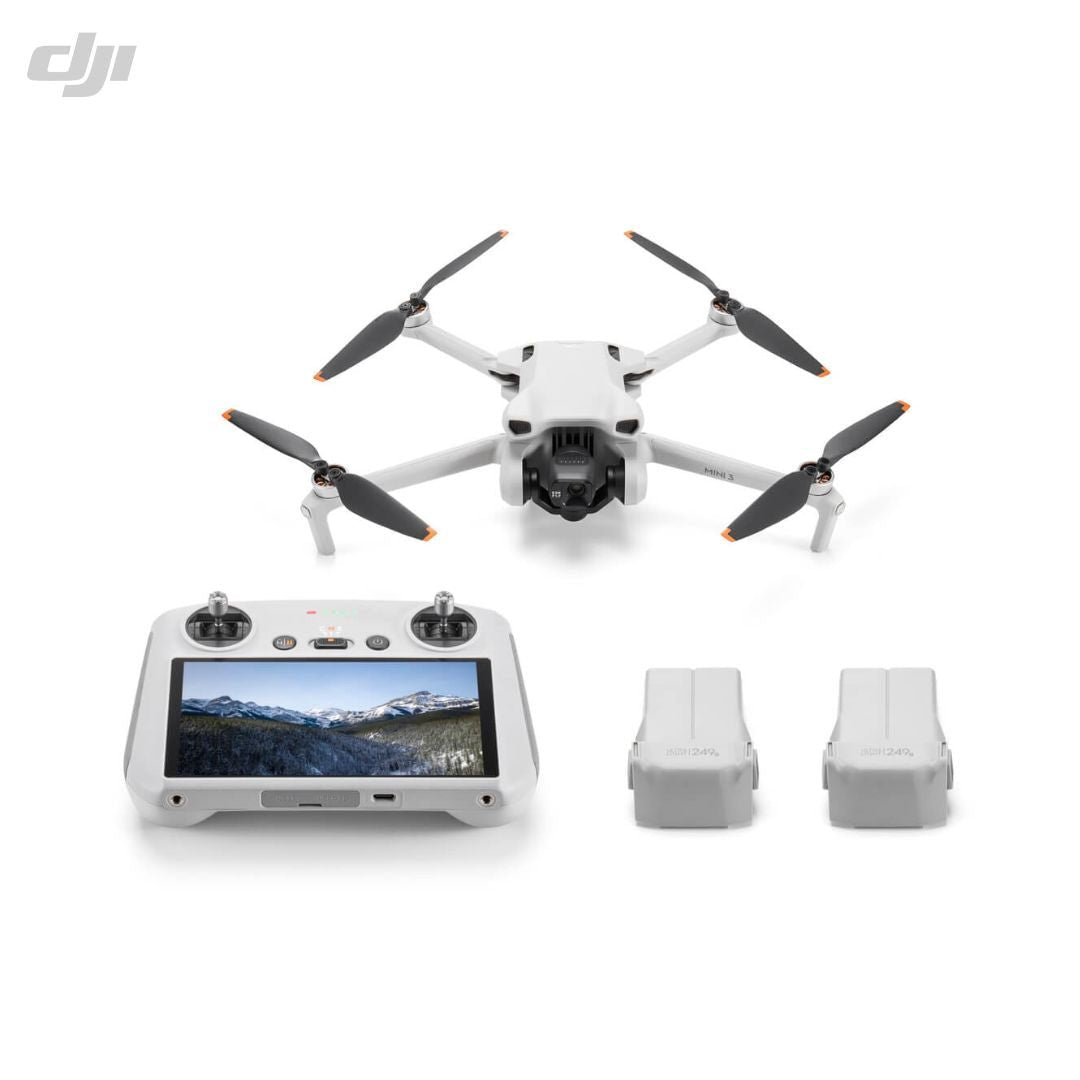 DJI Mini 3 Fly More Combo with DJI RC - iRed Limited
