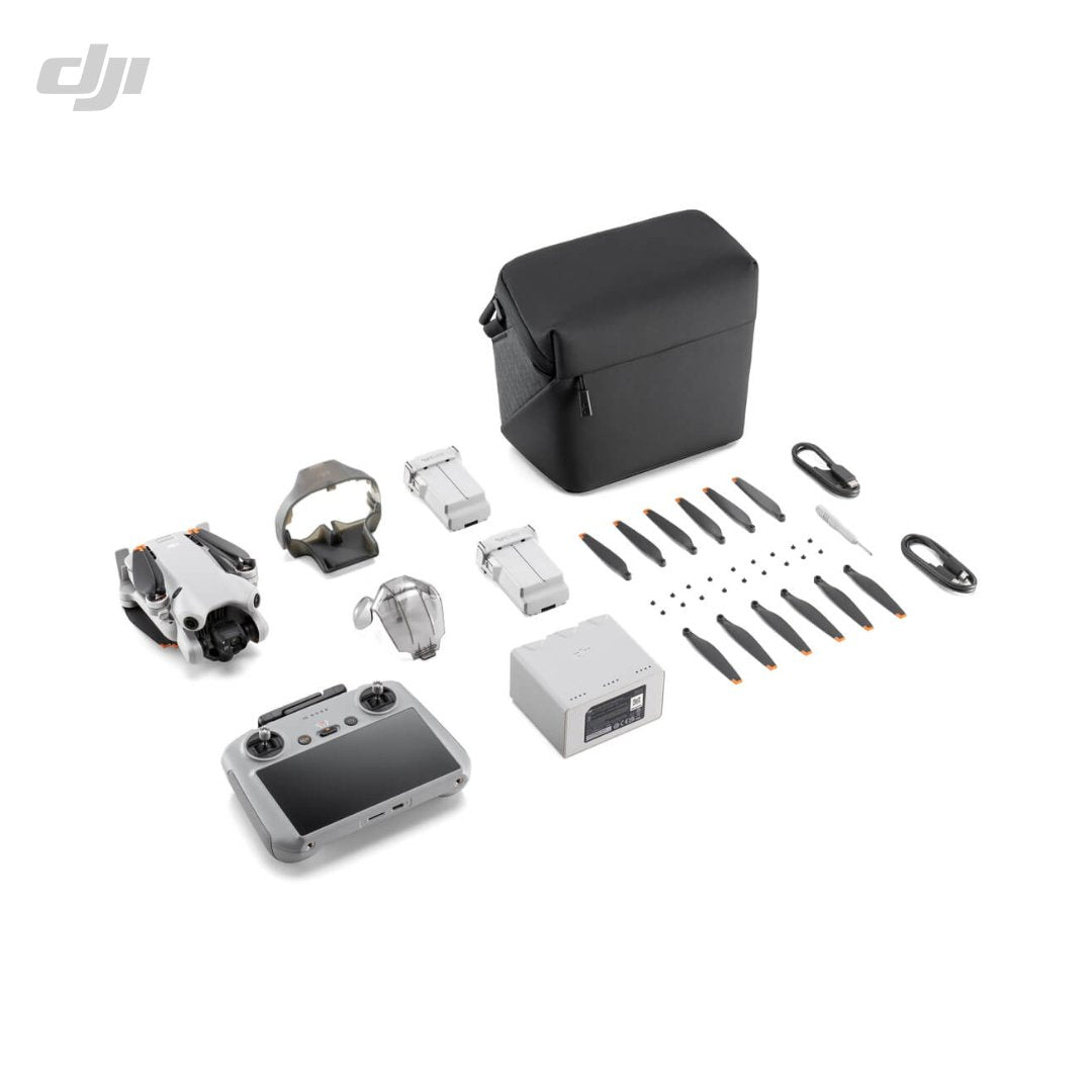 DJI Mini 4 Pro Fly More Combo with DJI RC 2 - iRed Limited
