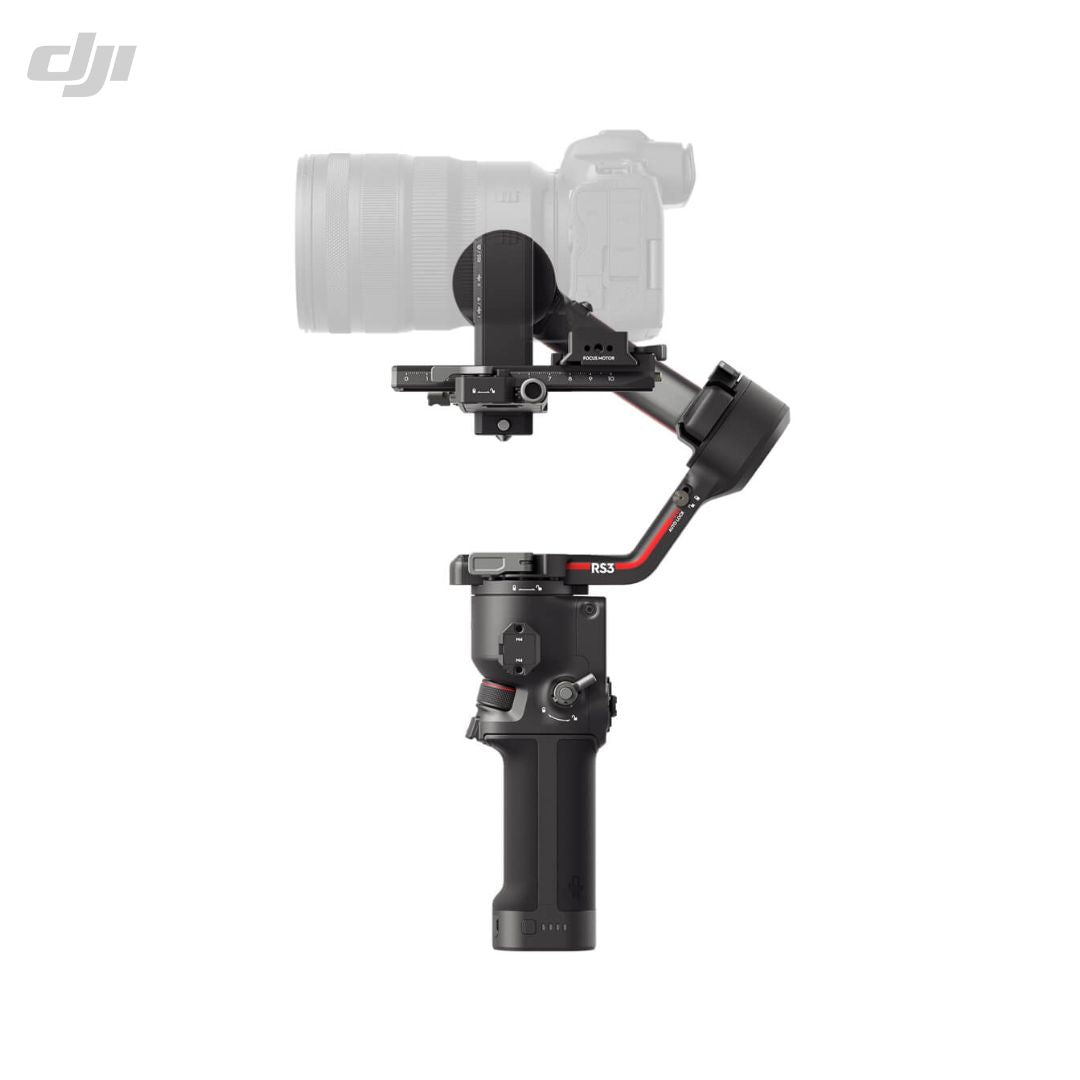 DJI RS 3 - Handheld Imaging Device | Lightweight Ronin Stabilizer