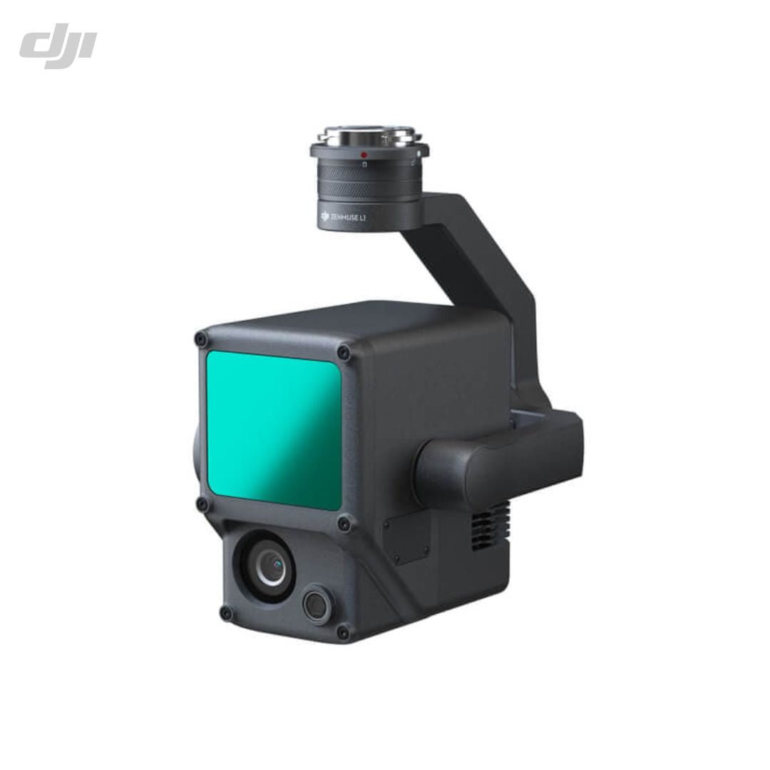 DJI Zenmuse L1 Payload - iRed Limited