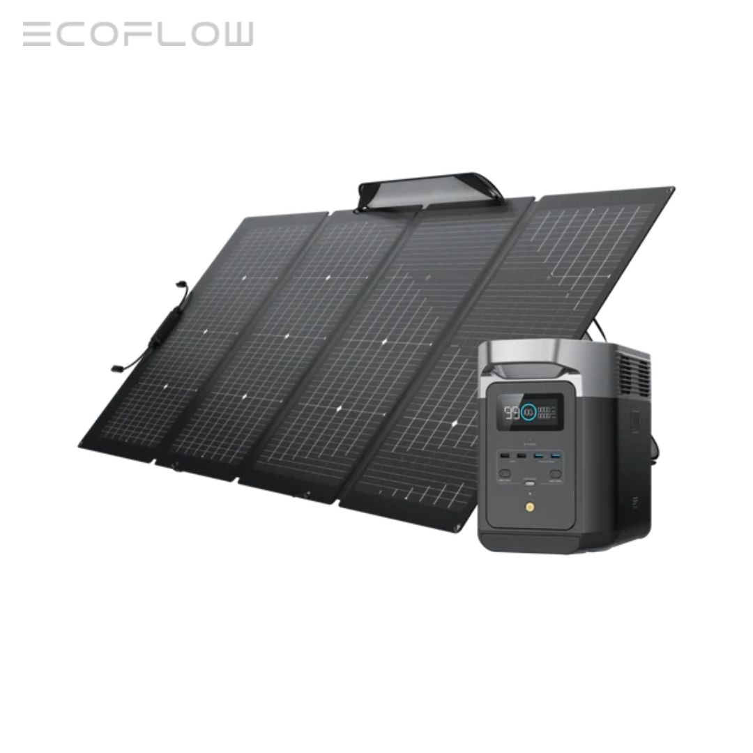 EcoFlow DELTA 2 - Portable Power Station - iRed Limited