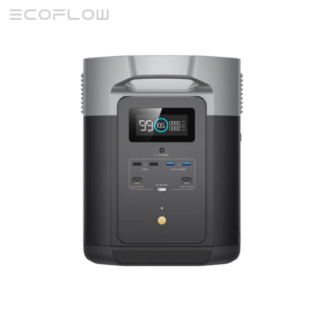 EcoFlow DELTA Max (2000) - Portable Power Station - iRed Limited