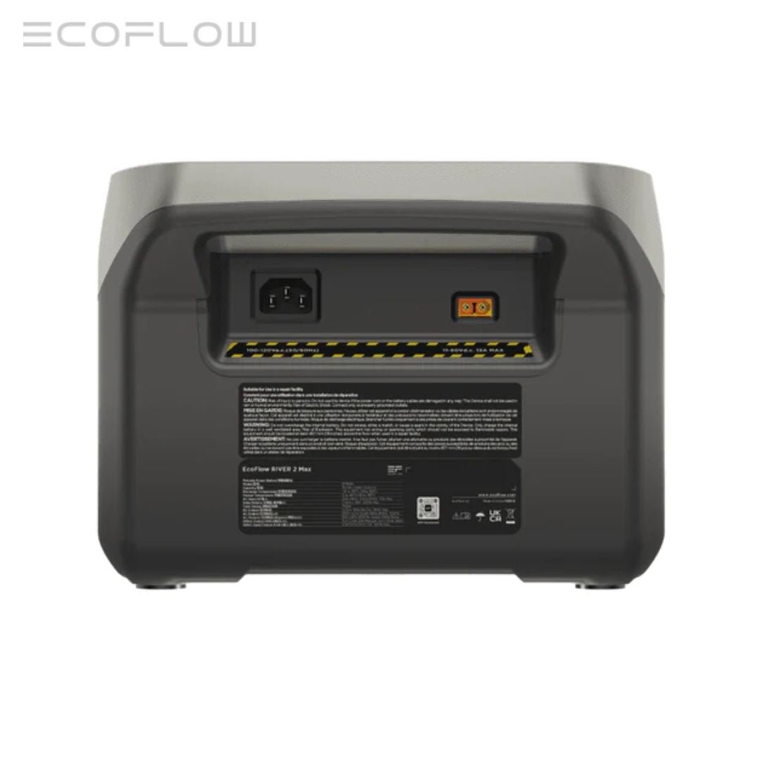 EcoFlow RIVER 2 Max - Portable Power Station - iRed Limited