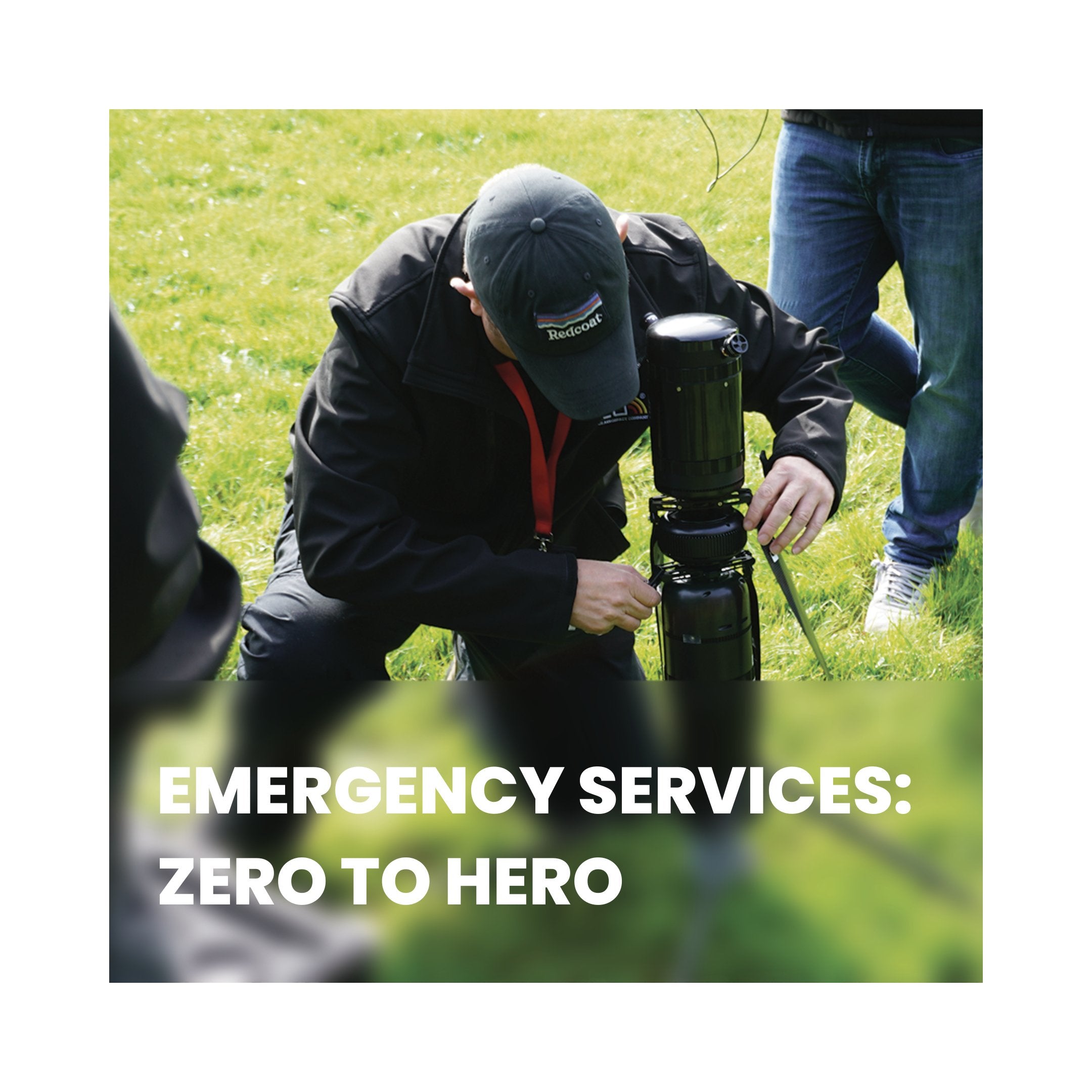 Emergency Services Drone Training: Zero to Hero Package - iRed Limited