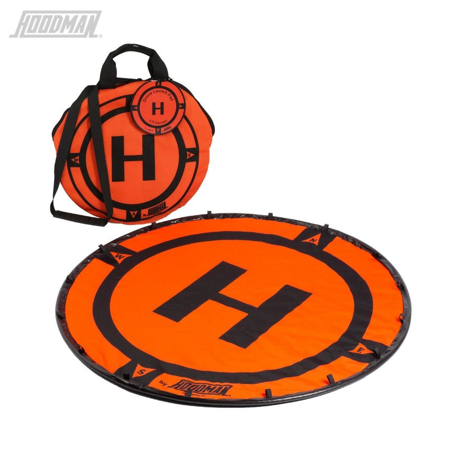 Hoodman weighted Launch/Landing Pad (5 Feet) for Drones | iRed Store