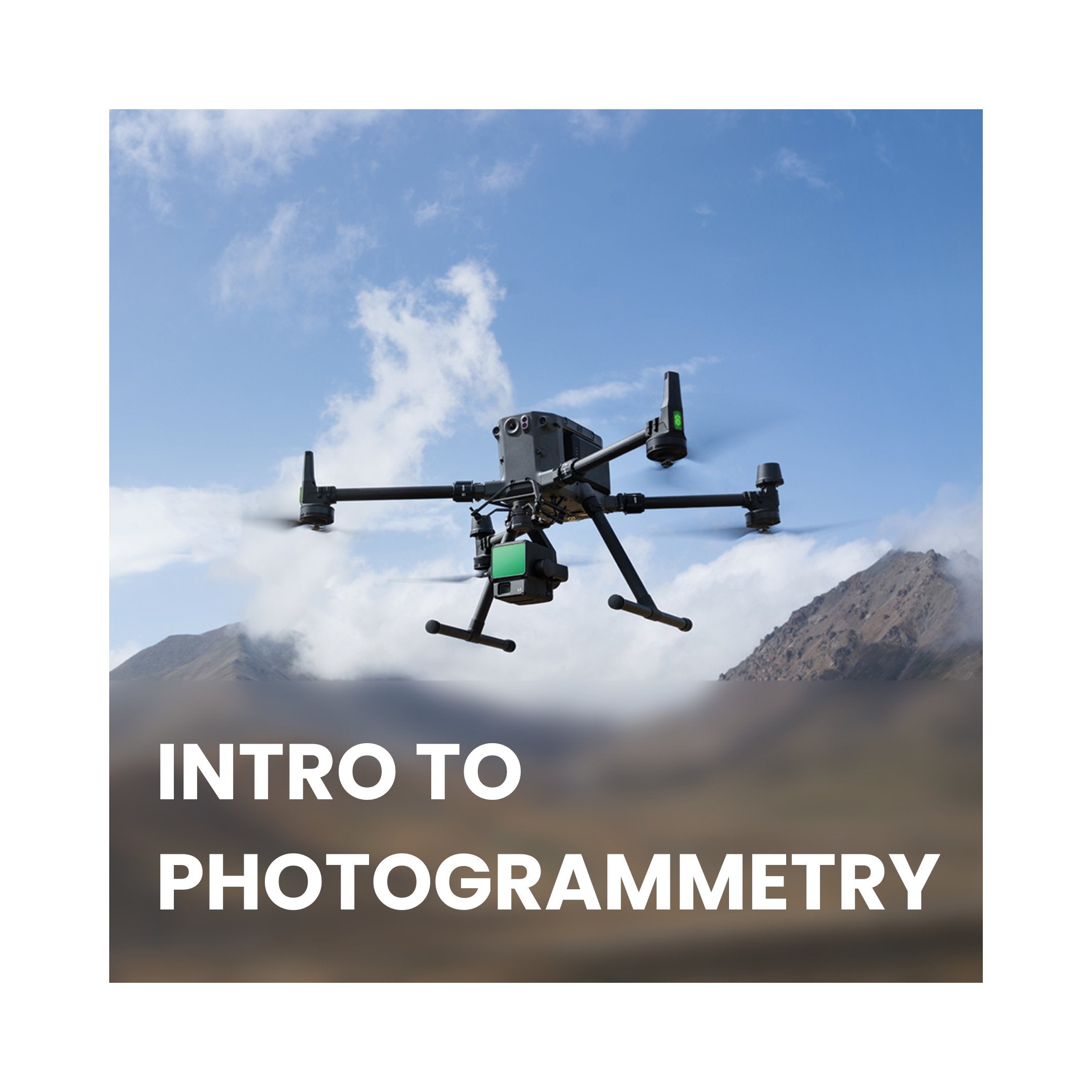 Introduction to Photogrammetry - Drone Mapping Training Course - iRed Limited