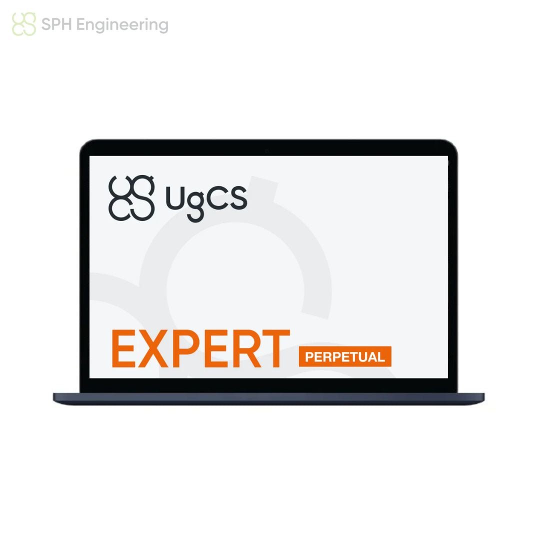 Ug Cs Project UgCS EXPERT - A LiDAR Flight Planning Software for Drones | iRed Store