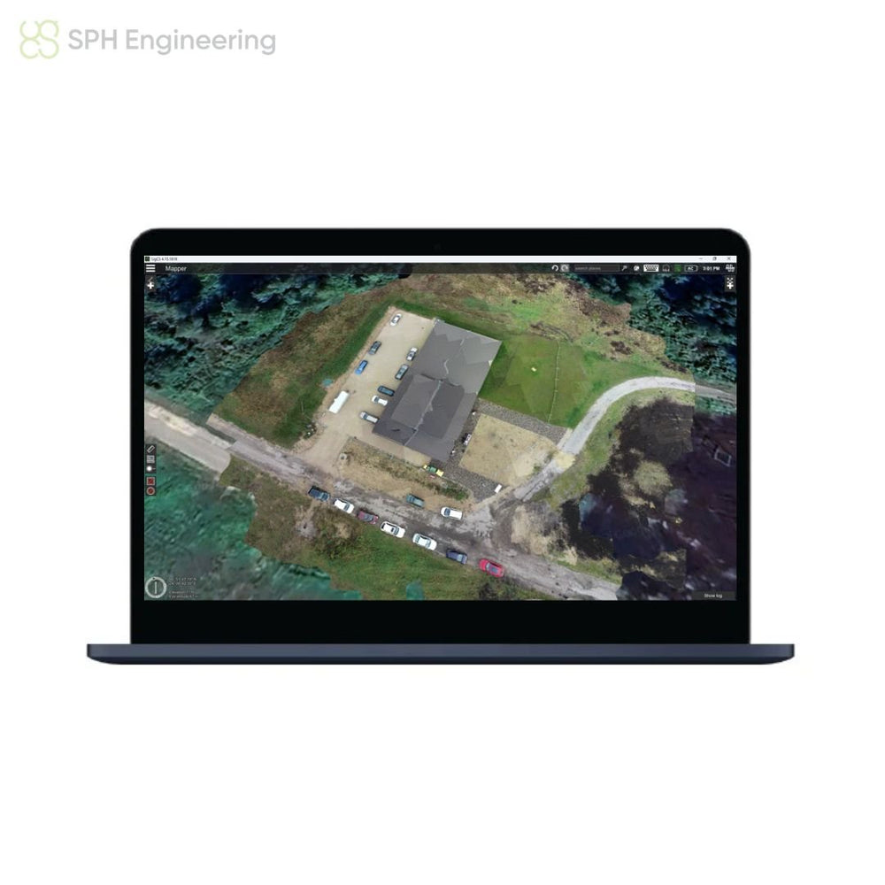 UgCS Mapper - An Image and Video Processing Software for Drones