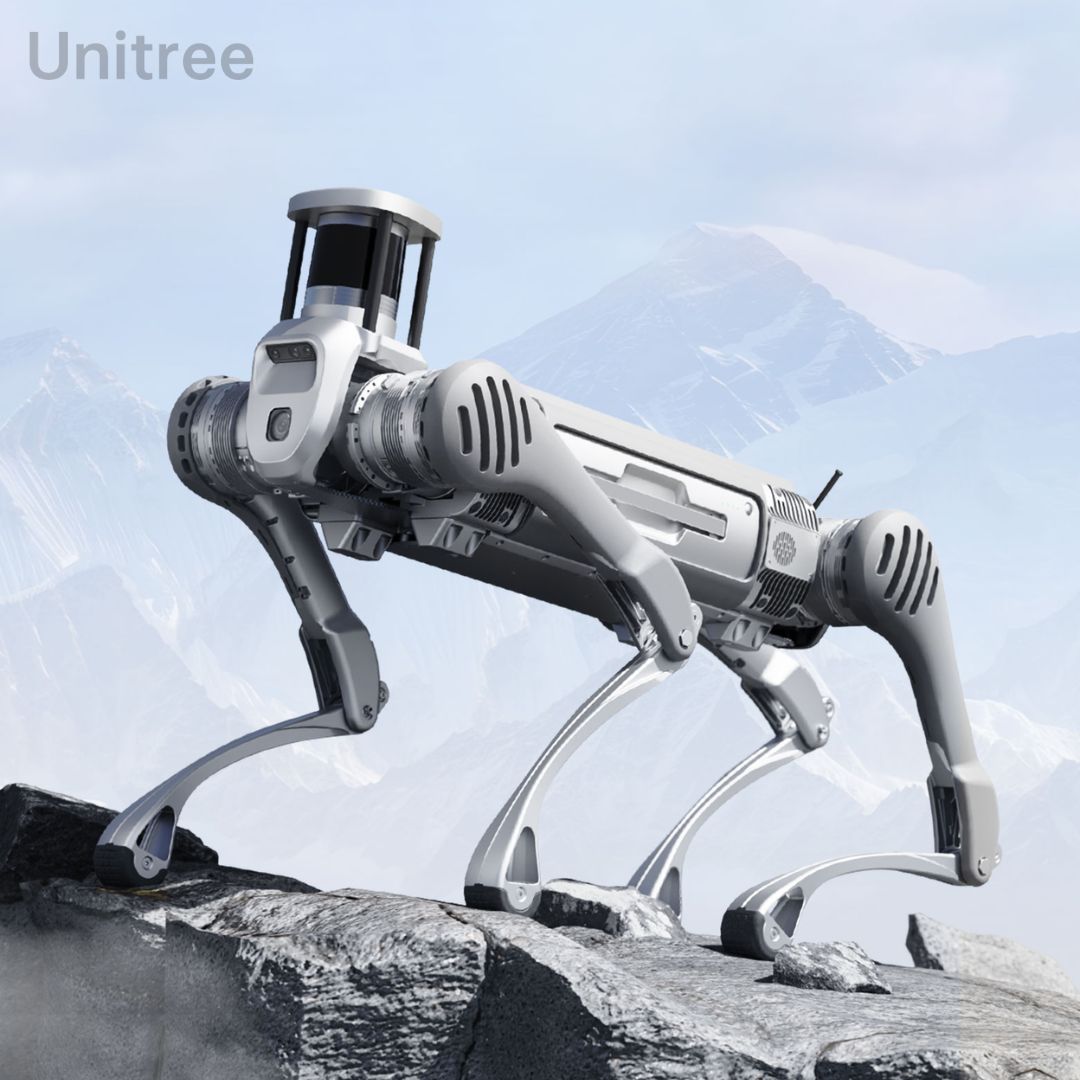 Unitree B2 - Intelligent & Brand New Industrial Grade Quadruped Robot