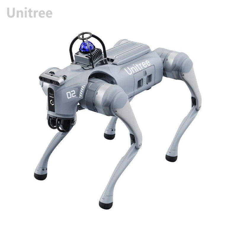 Unitree Go2 Edu Plus Quadruped Robot with Livox MID-360 LiDAR Module